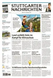 Stuttgarter Nachrichten Filder-Zeitung Leinfelden-Echterdingen/Filderstadt - 18. September 2019