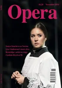 Opera - November 2016
