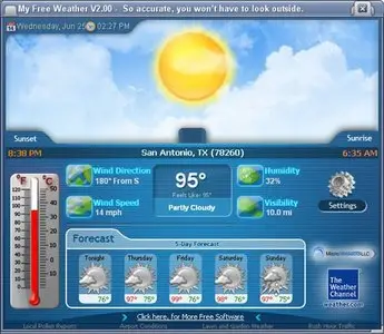 MyFreeWeather 2.11