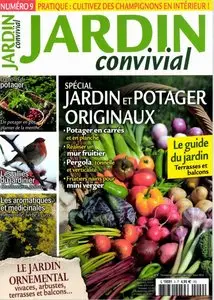 Jardin Convivial №9 - Janvier-Février-Mars 2013