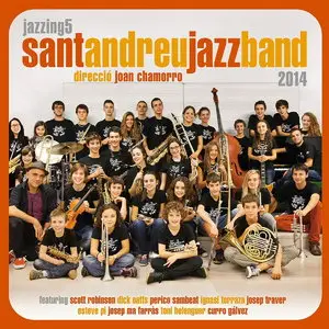 Sant Andreu Jazz Band - Jazzing 5 (2015)