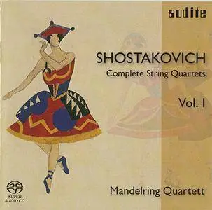 Dmitri Shostakovich - Mandelring Quartett - String Quartets Nos. 1, 2 & 4 (2006) {Hybrid-SACD // ISO & HiRes FLAC}