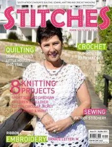 Stitches South Africa - Issue 57 - October-November 2017