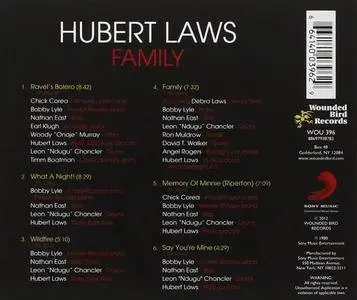 Hubert Laws - Family (1980) {Columbia}