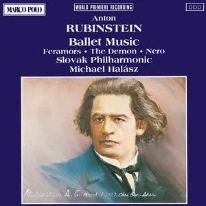 Michael Halász, Slovak Philharmonic Orchestra - Anton Rubinstein: Balet Music - Feramors, The Demon, Nero (1990)