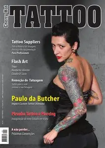 Cherry Hot Tattoo nº 4 Fevereiro 2011