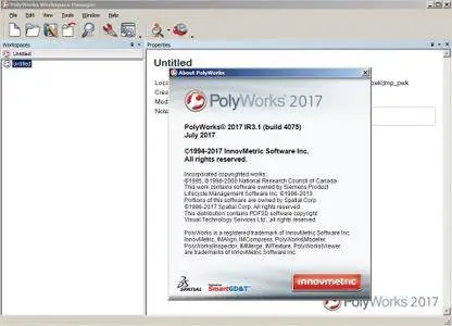 InnovMetric PolyWorks 2017 IR3.1