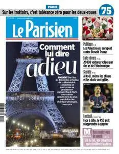 Le Parisien du Samedi 9 Décembre 2017