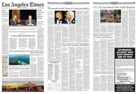 Los Angeles Times – October 24, 2022