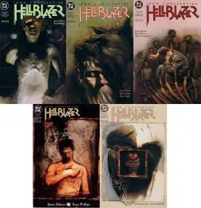 Hellblazer Comics Part 9