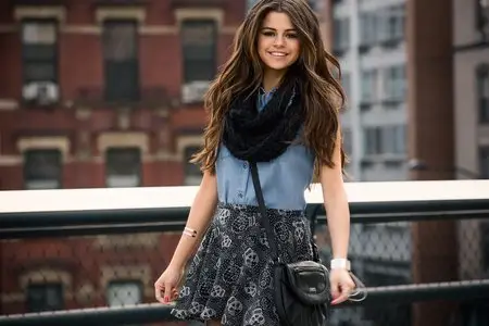Selena Gomez - Adidas NEO Fall/Winter 2014 Collection