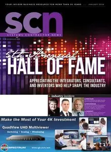 Systems Contractor News - January 2016