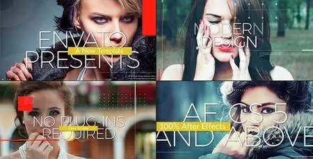 Trendy Dynamic Opener - Project for After Effects (VideoHive)