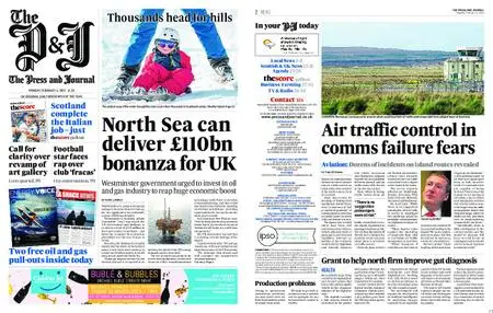 The Press and Journal North East – February 04, 2019