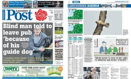 Lancashire Evening Post – March 20, 2019