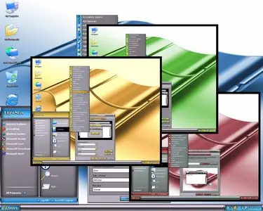 Glow Theme for Windows