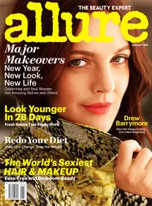 Allure January 2013 (USA)