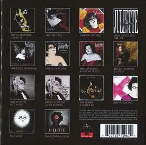 Juliette - Intégrale des Albums en 13 CD + 1 CD Raretés (2016) {14CD Box Set, Polydor 600753719619}