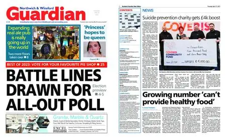 Winsford and Middlewich Guardian – April 27, 2023