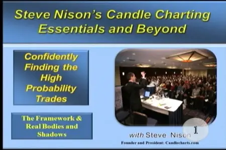 Steve Nison - Candle Charting Essentials & Beyond [repost]