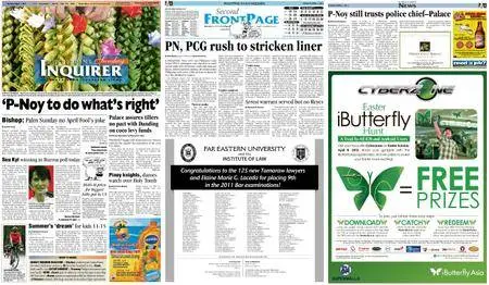 Philippine Daily Inquirer – April 01, 2012