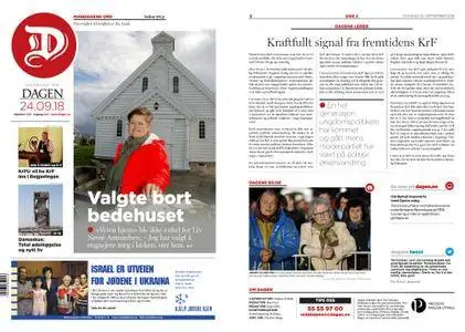 Dagen Norge – 24. september 2018