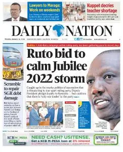 Daily Nation (Kenya) - January 14, 2019