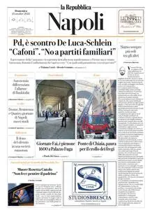 la Repubblica Napoli - 15 Ottobre 2023