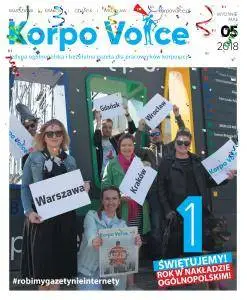 Korpo Voice - Maj 2018