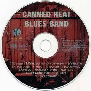 Canned Heat - Canned Heat Blues Band (1997) {2000, Reissue}