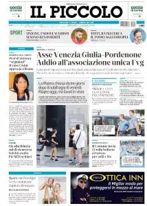 Il Piccolo Trieste - 6 Agosto 2019