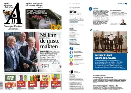 Stavanger Aftenblad – 30. august 2019