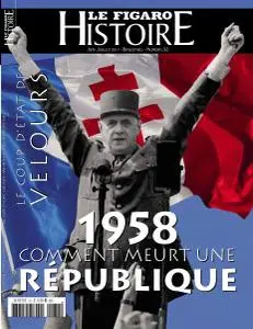 Le Figaro Histoire N°32 - Juin-Juillet 2017