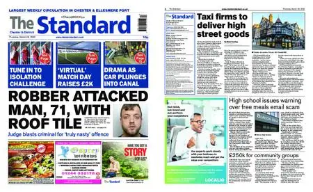 The Standard Frodsham & Helsby – March 26, 2020