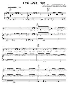 Over And Over - Nelly, Nelly featuring Tim McGraw, Tim McGraw (Piano-Vocal-Guitar)