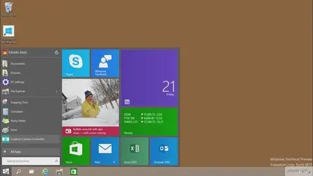 Pluralsight - Windows 10 First Look (2014)