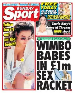 Sunday Sport - 12 July 2015