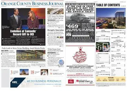 Orange County Business Journal – September 25, 2017