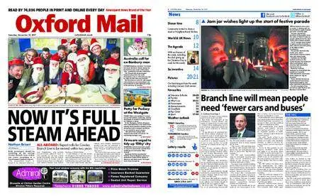 Oxford Mail – November 18, 2017