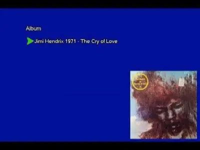 Jimi Hendrix - Cry Of Love (1971) [Vinyl Rip 16/44 & mp3-320 + DVD] Re-up