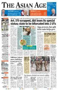 The Asian Age - August 6, 2019