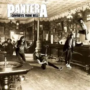 Pantera - Cowboys From Hell (1990) [2010 20th Anniversary Deluxe Edition]