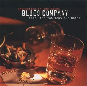 Blues Company - Invitation To The Blues (2000, In-Akustik # INAK 9064 CD)