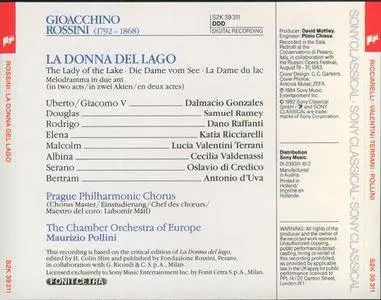 Maurizio Pollini - Rossini: La donna del lago (1992)