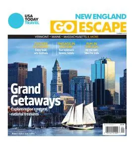 USA Today Special Edition - Go Escape New England - June 11, 2019