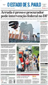 Jornal O Estado de SP em PDF, Sexta, 12 de Fevereiro de 2010