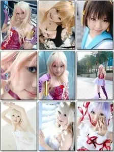 Cosplay Sexy Japan Girls Photo Pack