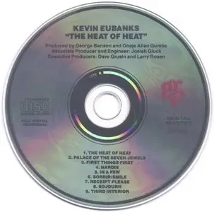 Kevin Eubanks - The Heat Of Heat (1987) {GRP 9552}