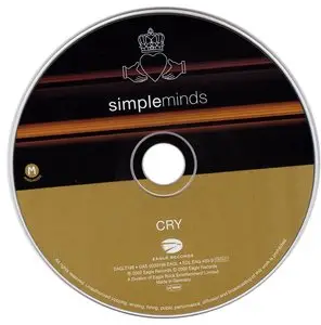 Simple Minds - Cry (2002) Limited Edition