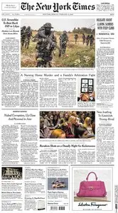 The New York Times  February 22 2016